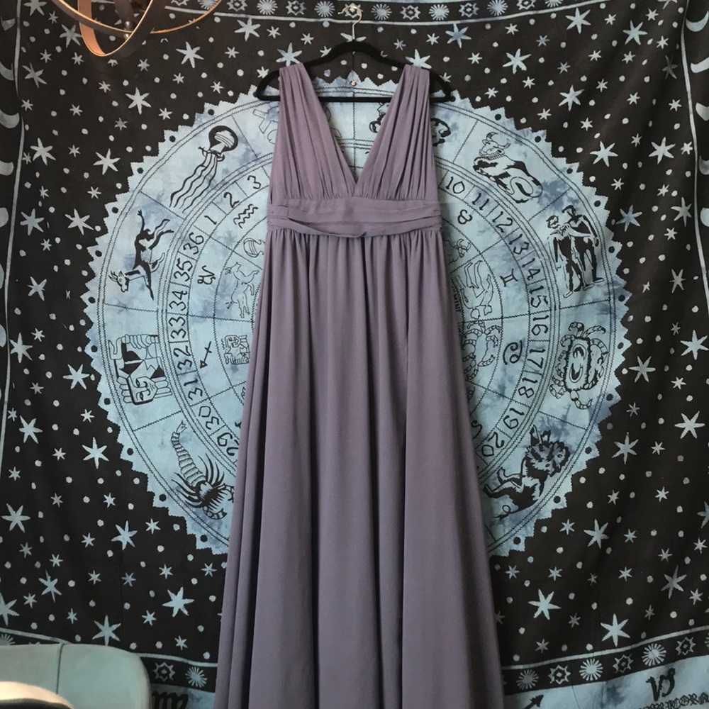 Lulus maxi prom dress